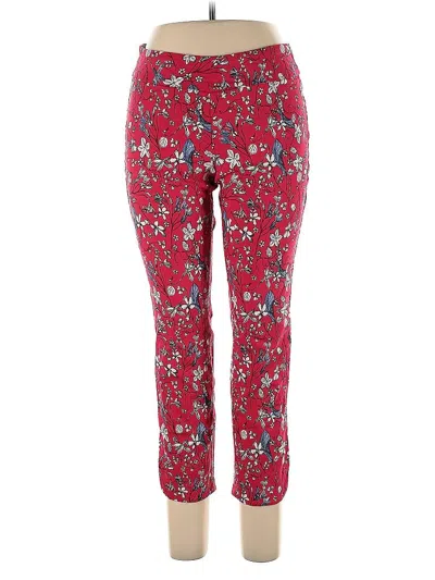 Pre-owned Up Casual Pants In Red