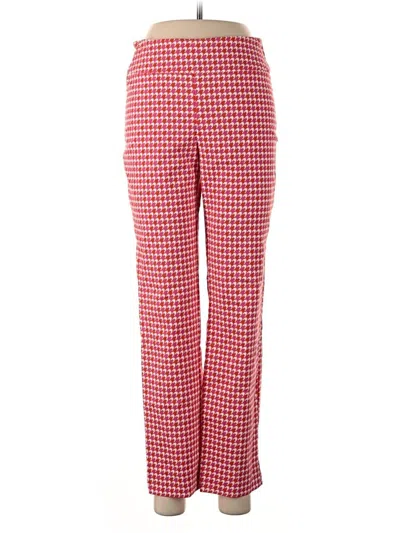 Pre-owned Up Casual Pants In Red