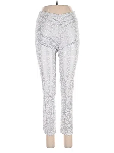 Pre-owned Up Casual Pants In Silver