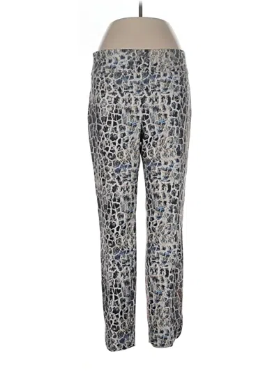 Pre-owned Up Casual Pants In Silver