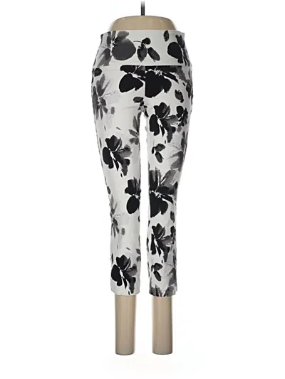 Pre-owned Up Casual Pants In Silver