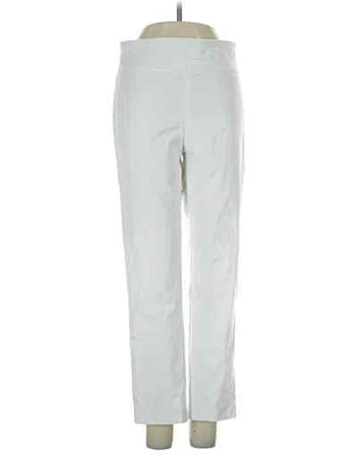Pre-owned Up Casual Pants In Silver