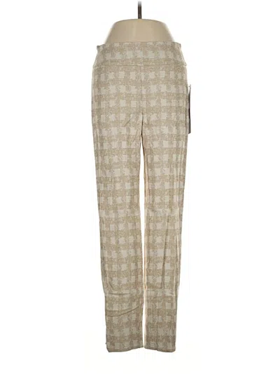 Pre-owned Up Casual Pants In Tan
