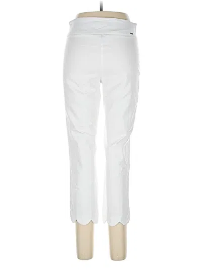 Pre-owned Up Casual Pants In White