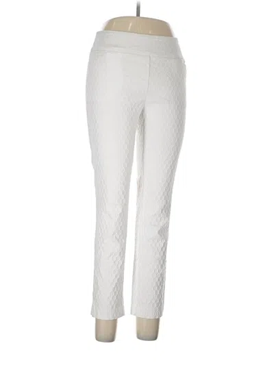 Pre-owned Up Casual Pants In White
