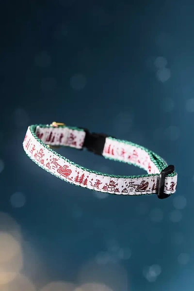 Up Country Holiday Cat Collar In Multicolor