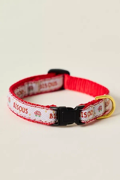 Up Country The Bistro Tile X  Cat Collar: Valentine's Day Edition