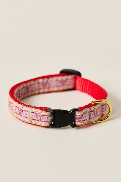 Up Country The Bistro Tile X  Cat Collar: Valentine's Day Edition