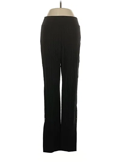 Pre-owned Up Dress Pants In Black