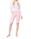 Up Effect Techno Short In Pink In Pink