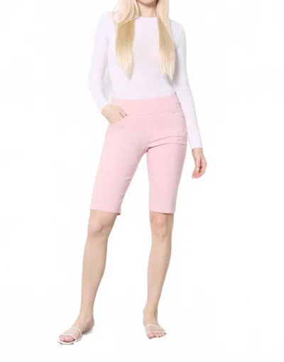 Up Effect Techno Short In Pink
