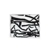 Up-fuse Black / White Folder Laptop Sleeve - White Confetti In Multi