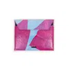 Up-fuse Blue / Pink / Purple Folder Laptop Sleeve - Parachute