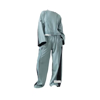 Up-fuse Green Patchwork Set - Teal