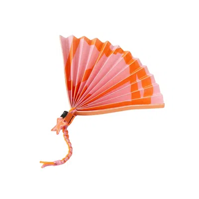 Up-fuse Mini Folding Fan - Rose
