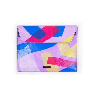 Up-fuse Purple Folder Laptop Sleeve - Lilac