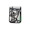 Up-fuse White / Black The Pillow Laptop Sleeve - White Confetti In Multi