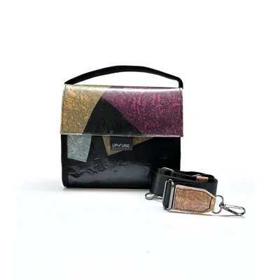 Up-fuse Women's Black / Red Lolita Multi-way Bag - Red Fusion
