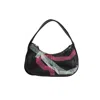 Up-fuse Women's Black The Year Two Thousand Shoulder Bag - Cherry Bomb In Black