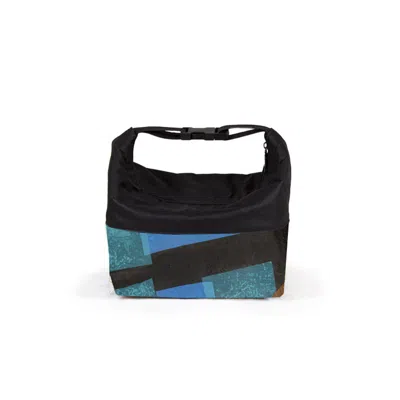Up-fuse Women's Blue Buckle Lunch Bag – Tokyo