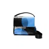 Up-fuse Women's Blue Lolita Multi-way Bag - Bubbles