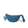 Up-fuse Women's Denim Affair Cross Bag - Blue