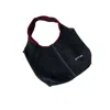 Up-fuse Women's Jean-ius Reversible Tote Bag - Black In Black