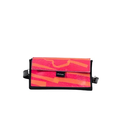 Up-fuse Women's Pink / Purple / Yellow Lolita Lux  - Orange Confetti