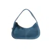 Up-fuse Women's The Year Two Thousand Shoulder Bag - Blue Denim In Blue