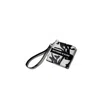Up-fuse Women's White / Black Small Wallet - White Confetti