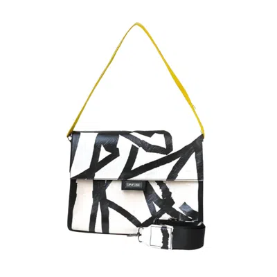 Up-fuse Women's Xl Lolita Multi - Way Bag - White Confetti