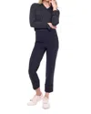 Up Gray/black Houndstooth Check Pant In Black/gray In Black