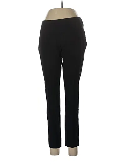 Pre-owned Up Jeggings In Black