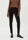 Up Ladies Ponte Slim Pant In Boa Print In Multi