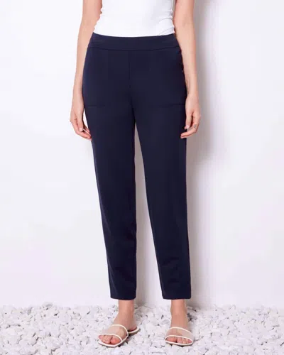Up Light Ponte Jogger In Navy
