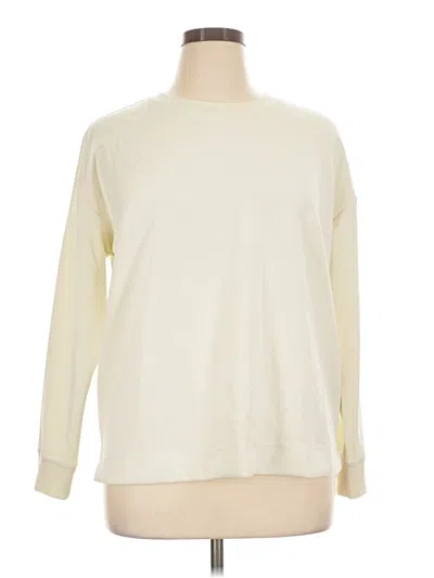 Pre-owned Up Long Sleeve T-shirt In Ivory