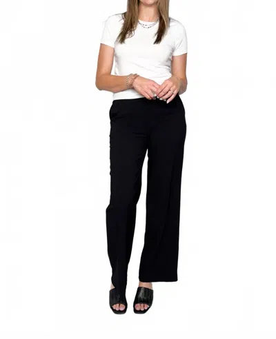 Up Palermo High Rise Bottoms In Black