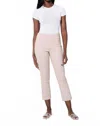 Up Panama Textured Techno Cropped Pant In Panama Print In Pink