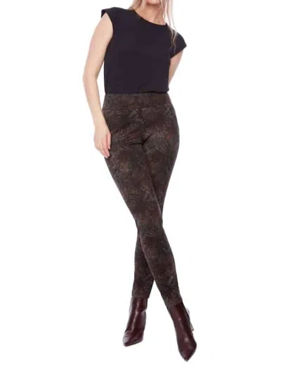 Up Ponte Full Length Pants In Amazonia In Multi