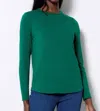 Up Provence Long-sleeve Top In Jasper