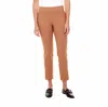 Up Pull-on Petal Ankle Trouser Pant In Chipmunk In Multi