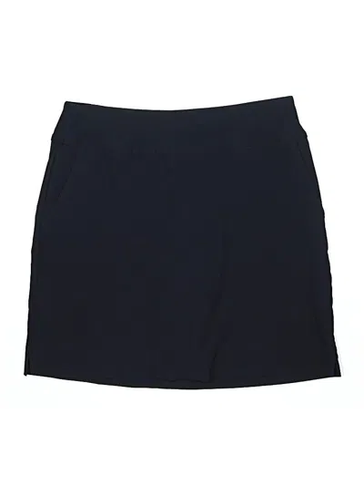 Pre-owned Up Skort In Black