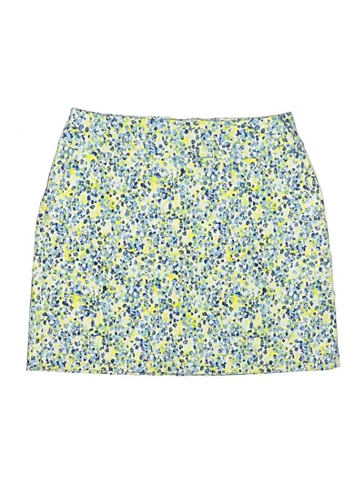 Pre-owned Up Skort In Green