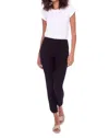 Up Body-shaping Ankle Pant In Navy In Black