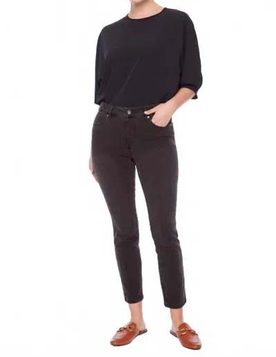 Up Slim Tummy Control Denim In Black