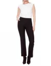 Up Techno Bootcut Pant In Black In Black