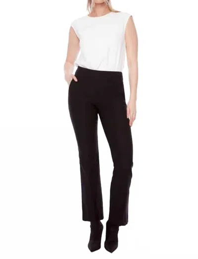 Up Techno Bootcut Pant In Black