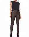 Up Techno Pant In Goldy In Black