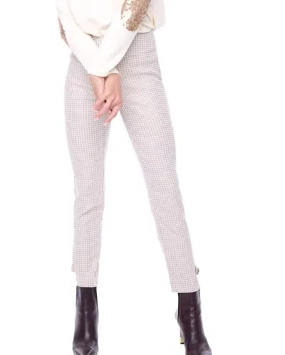 Up Techno Slim Ankle Pant In Glossy In Multi