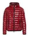 Up To Be Man Puffer Red Size 40 Nylon